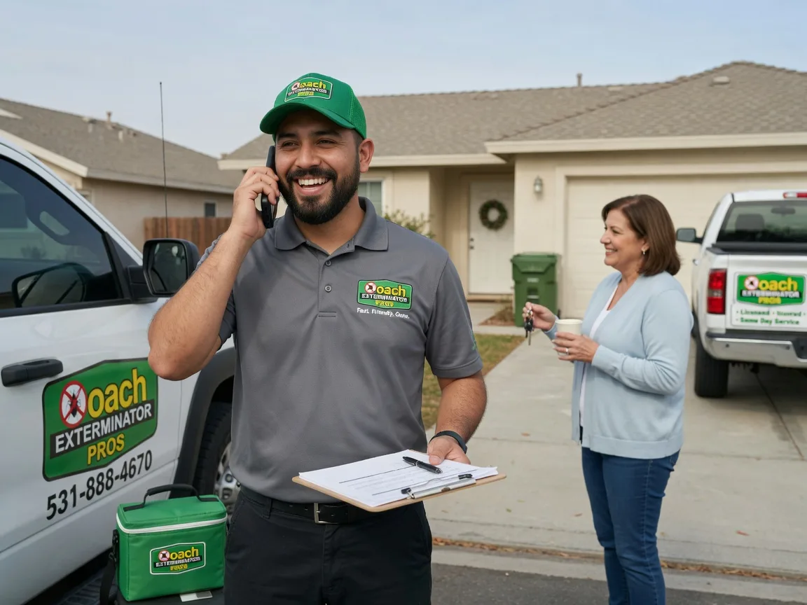 Pest Control Roach Exterminator Brookville, OH FAQs