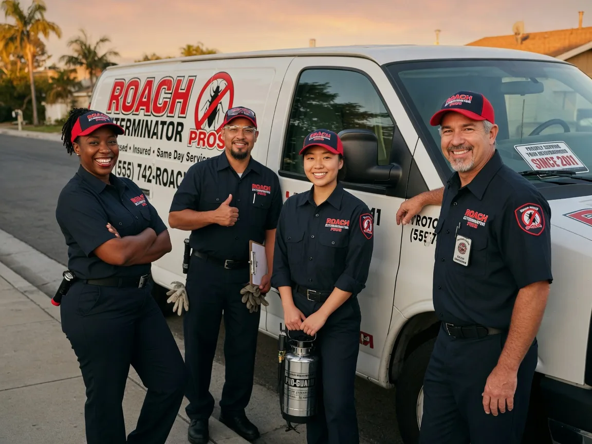 Pest Control Roach Exterminator company in Brookville, OH