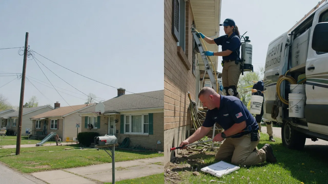 Pest Control Roach Exterminator in Brookville, OH near me